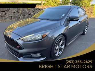 2018 Ford Focus ST