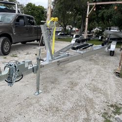 2022 Trailer Mania 10k GVWR tandem, 25-27ft model.  Contact For Price   