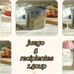Recipientes Hermeticos PRINCESS HOUSE 