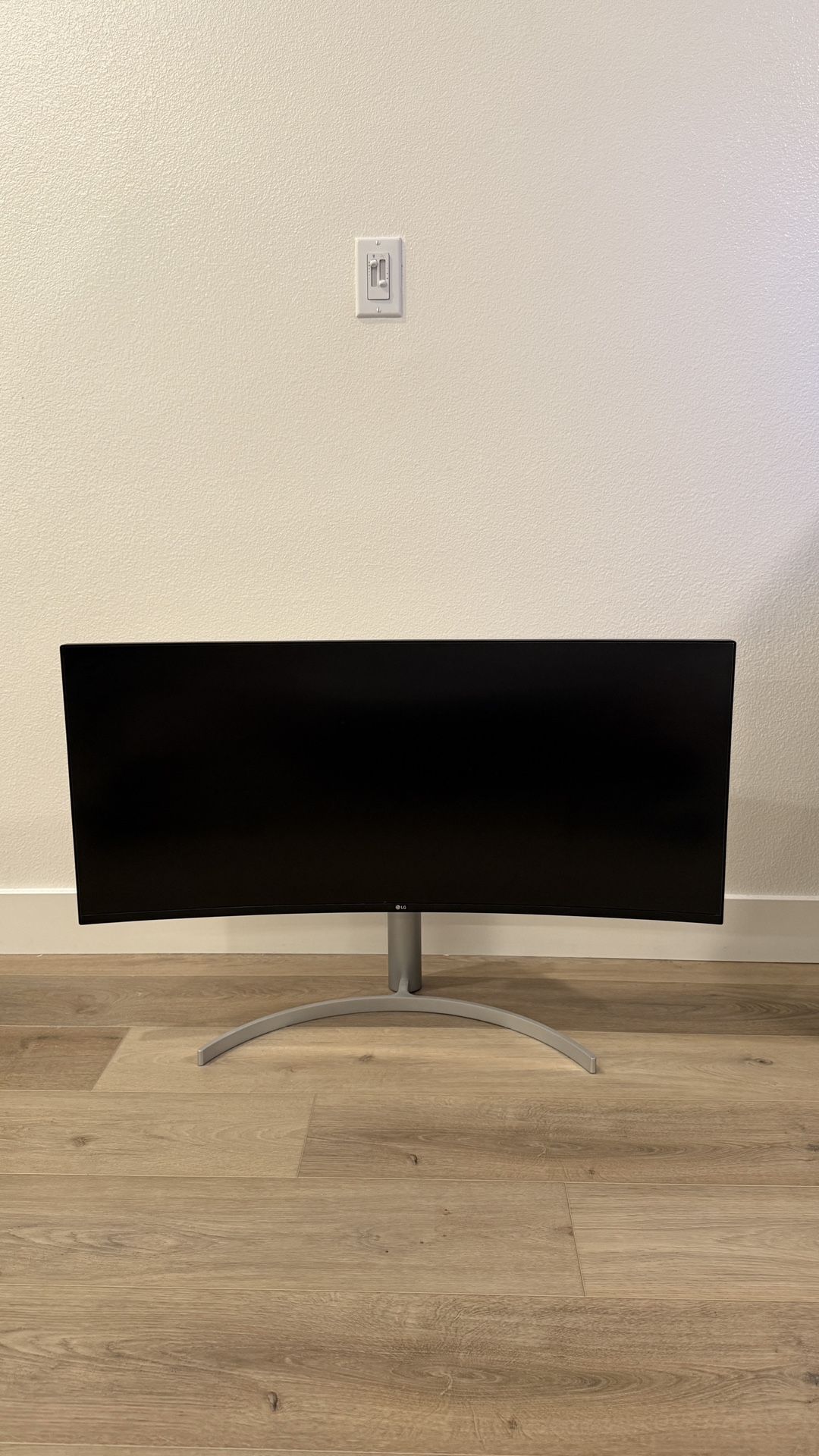 LG 38WN95C-W Ultrawide Monitor 