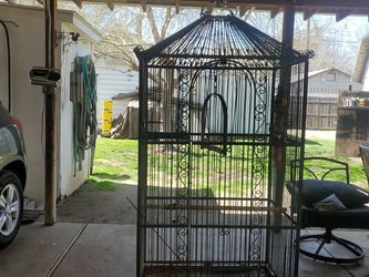 Large Parrot Cage