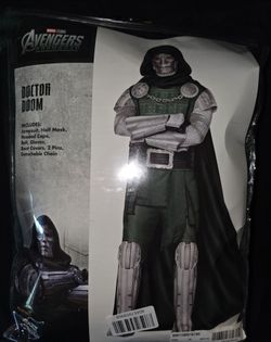 Marvel Avengers Doomsday Deluxe Doctor Doom costume Spirit Halloween