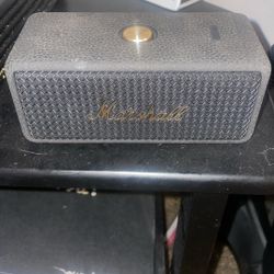 marshall bluetooth speaker