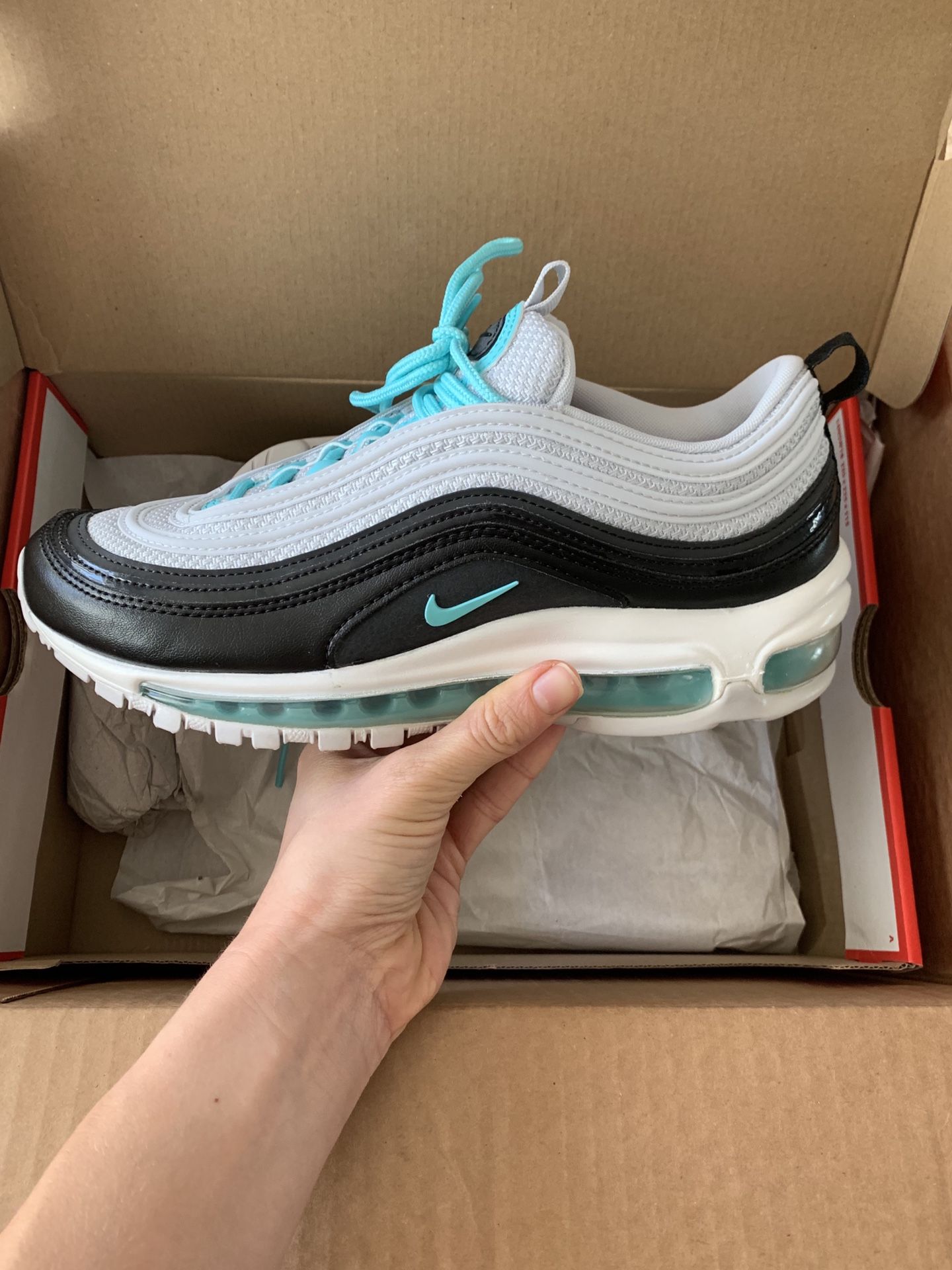 Women’s Nike Air Max 97 running shoes -reg $160-size 8.5