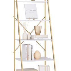 5-Tier Ladder Shelf