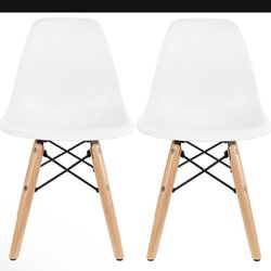 Two Modern Toddler Chairs 
