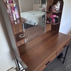 Really Nice Vanity  LED In Mirror