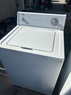 Estate/ Whirlpool washing machine ! No digital BS just a great working machine and electric dryer !50$ delivery 30 day warranty