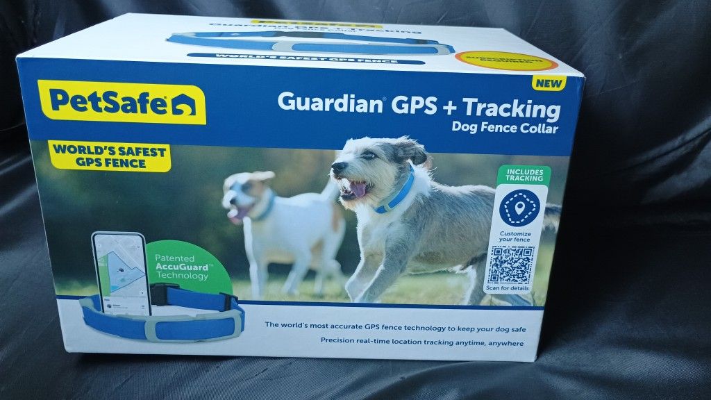 PetSafe Guardian GPS Tracking Collar for Dogs Real Time