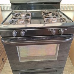 🔥$120 Frigidaire 4-Burner Gas Stove With Self-Cleaning Oven Works Great🔥90-Day Warranty🔥Pick Up Only(Stockbridge)