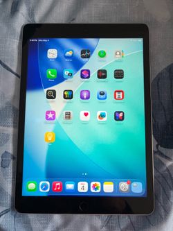 Silver iPad 9th generation 10.2 inch