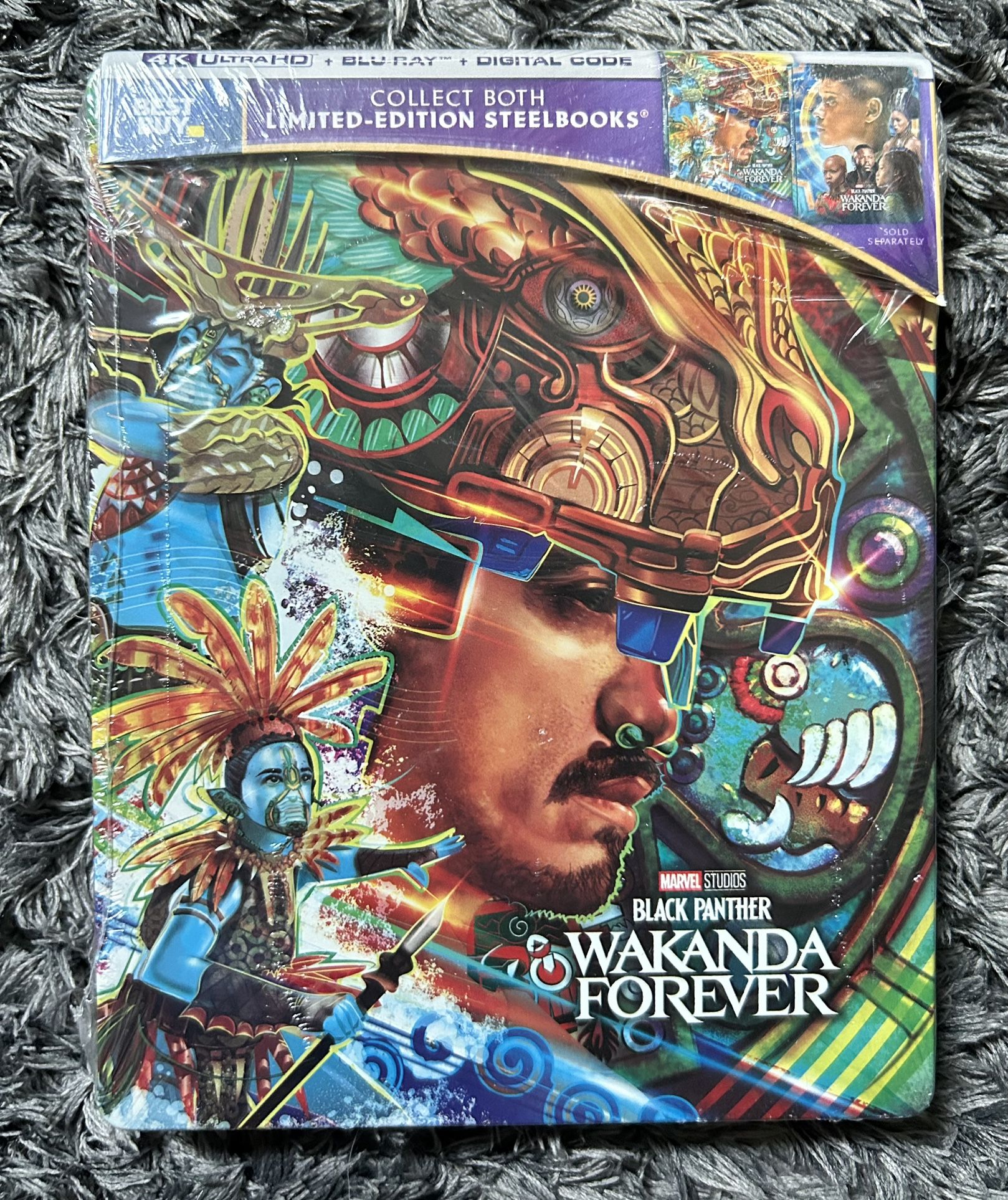 Black Panther: Wakanda Forever Talokan Steelbook