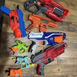 Nerf Guns 