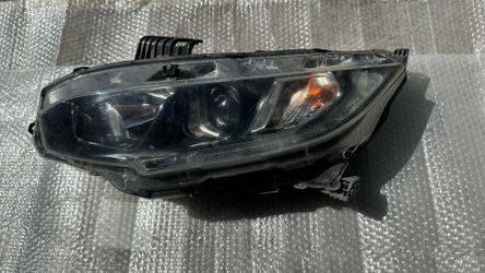 2016 2017 2018 2019 2020 Honda Civic Left LH Driver Headlight