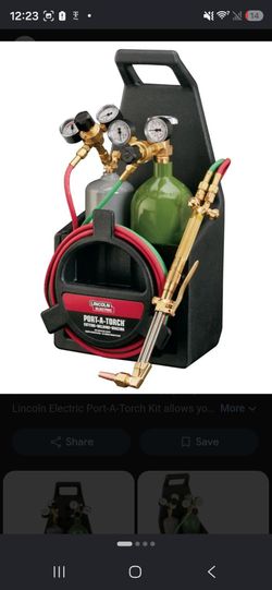 Lincoln Electric Port-A-Torch Kit