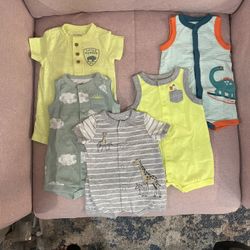Baby Boy Cloths Brand NEW Pack Of 5