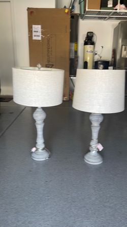 Pair of Lamps
