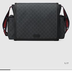 Gucci Diaper Bag Authentic