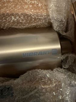 Vibrant Performance titanium exhaust tip