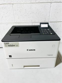 Canon imageCLASS LBP312dn Duplex Laser Printer Tested - USED