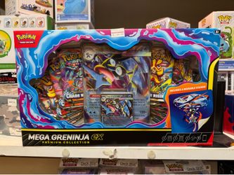Pokemon Mega Greninja ex Premium Collection