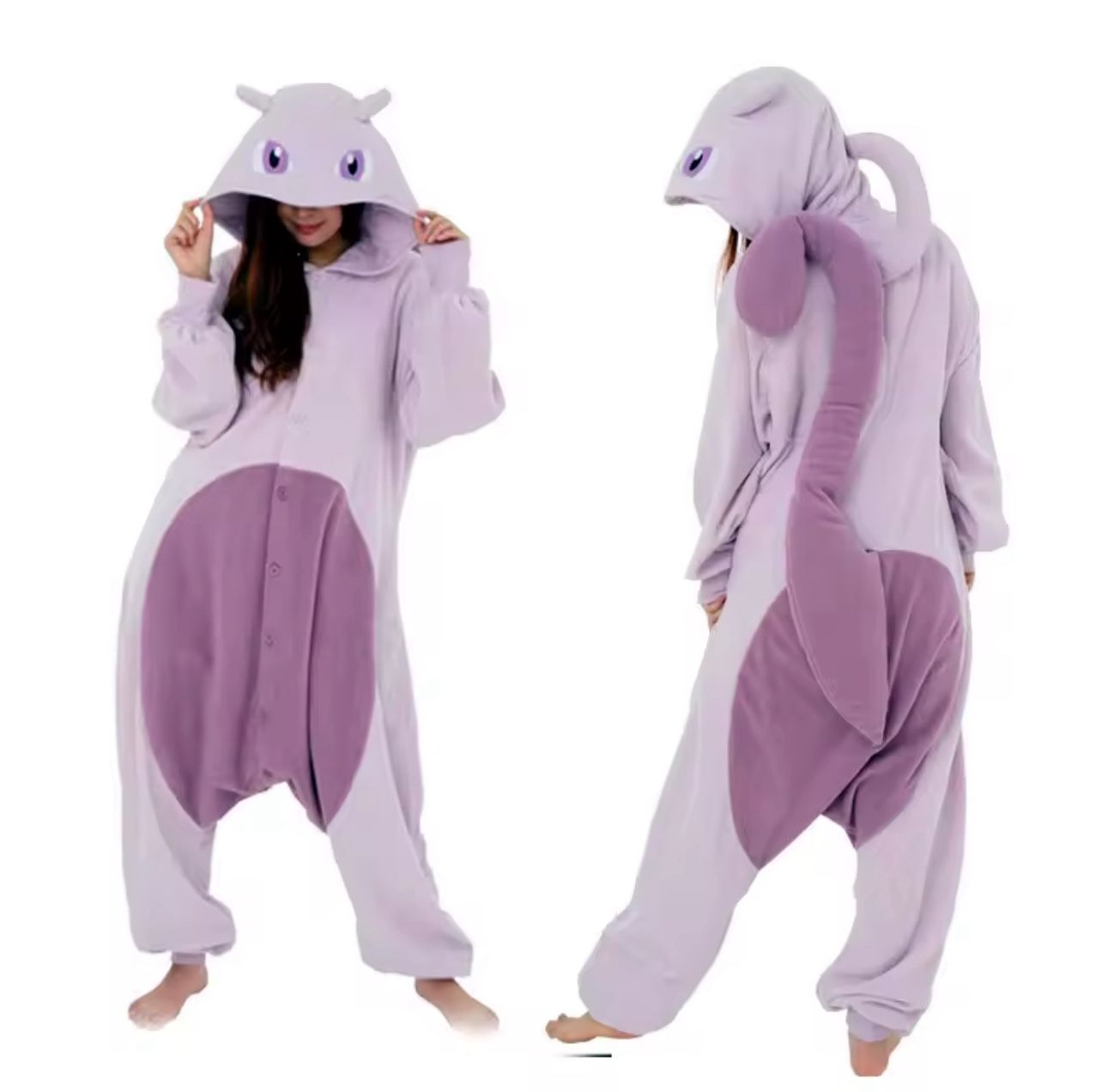 Mewtwo Pokemon Adult Costume