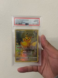PSA 10 Pokemon Pikachu Galarian Gallery