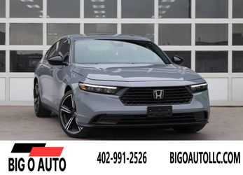 2023 Honda Accord Hybrid