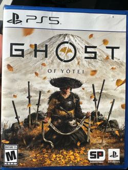 Ghost of Yotei Ps5 Disc Version