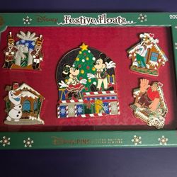 Disney Pins 2024 Festive Floats LE 1,500