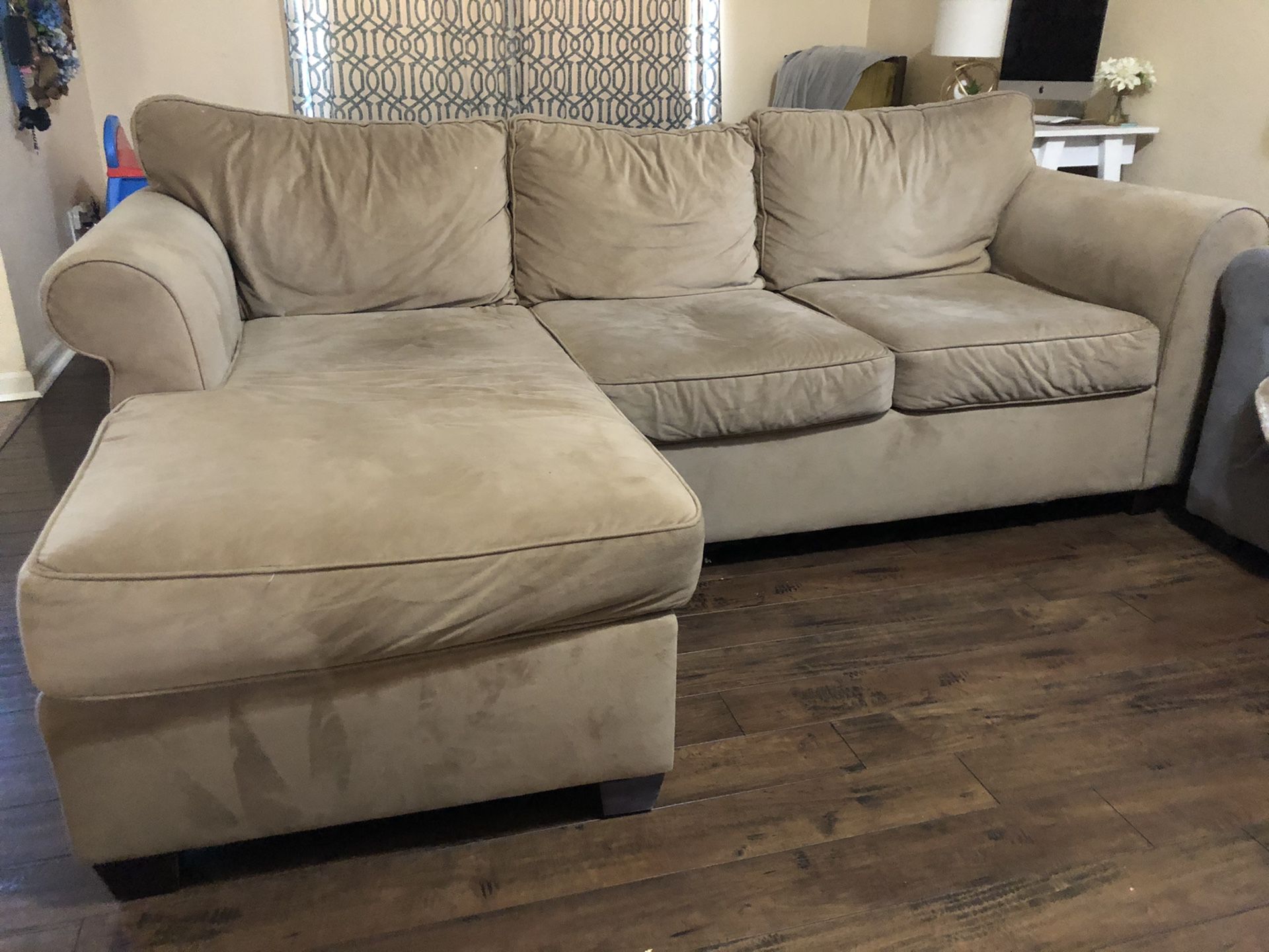 Sofas from clean, smoke free home