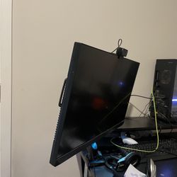 Gaming Setup with Studio Microphone and interface for music recording 