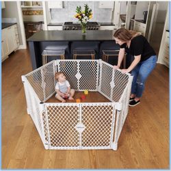 Toddleroo by North States - Superyard Baby Play Yard