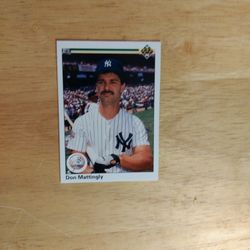 Don Mattingly Upper Deck