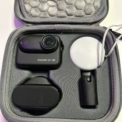 Insta360 GO 3S, Midnight Black, 128GB LIKE NEW