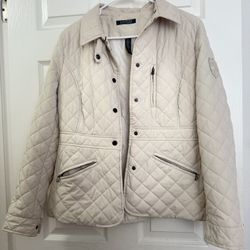 Ralph Lauren Quilted Coat Jacket