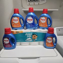 Persil,Angel Soft Bundle