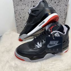 Jordan 4 Retro Bred Reimagined GS 2024