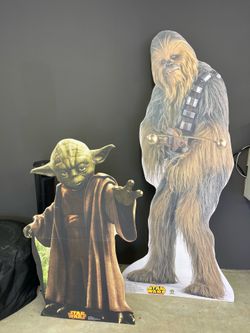 Star Wars Stand Up Cut Outs