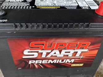 Hyundai Santa Fe, Sonata battery. Only months of use.