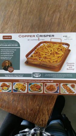 Copper crisper