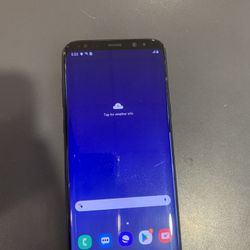 Samsung Galaxy S8plus  Excellent Unlocked