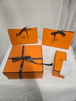 Designer Boxes and bags / 4 total