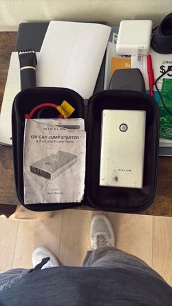 Winplus 12V Car Jump Starter & Power Bank