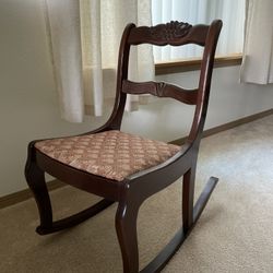 Small Antique Rocking Chair