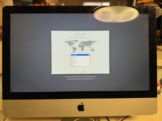 Apple iMac A1418 21.5” Core i5 8GB RAM
