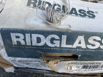Ridgeglass Roofing Shingle Caps Taps Tan