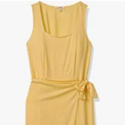 Women's Yellow Dress