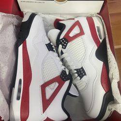 Jordan 4 Retro “Red Cements”