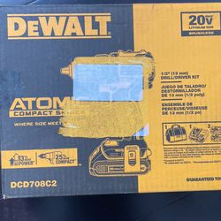 DEWALT DRILL/DRIVER KIT 
